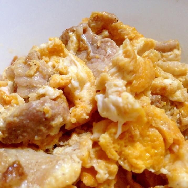 これだけでいいんだ 豚と卵の炒め物 レシピ 作り方 By キリンu 楽天レシピ これだけでいいんだ 豚と卵の炒め物 レシピ 作り方 By キリンu 楽天レシピ